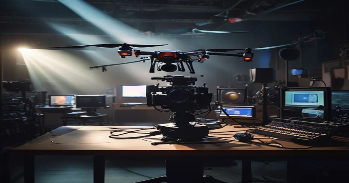 O que é permitido e o que é arriscado com drones em feiras fechadas?